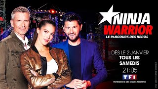 Ninja Warrior le 2 janvier à 21h05 [upl. by Guadalupe]