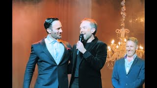 Ramin Karimloo amp Hadley Fraser  The Reunion Shanghai  2712024 [upl. by Reivaxe]