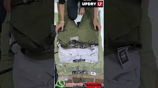 CHEAPEST EXPORT SURPLUS BRANDED CARGOS  fashion wholesale jeans cargo trend [upl. by Ennahoj]