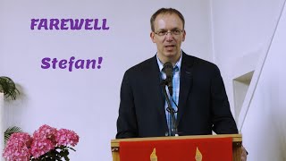 Gottesdienst zur Verabschiedung von Pastor Wolf und seiner Familie [upl. by Ahsauqal]