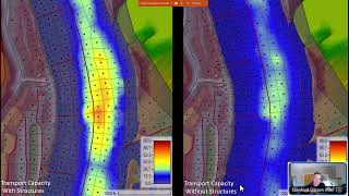 Simplified 2D Sediment Modeling with HECRAS quotCapacity Onlyquot and quotConcentration Onlyquot Modes [upl. by Notfa]