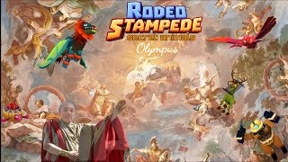 Rodeo Stampede secret animalsOlympus Game Tester Studios [upl. by Melosa]