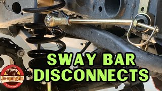 MetalCloak Swaybar Disconnects [upl. by Mcclenaghan]