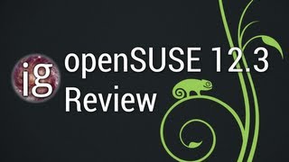 openSUSE 123 Review  Linux Distro Reviews [upl. by Fredenburg]