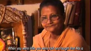 Br Chandandi talks at Kankhal in 2001 about her life with Ma Anandamayi [upl. by Notnilk]