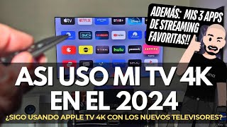 Así uso mi TELEVISOR 4K en el 2024 [upl. by Gibeon245]