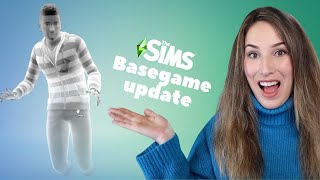 GROTE Sims 4 Basisspel update dit is wat je moet weten [upl. by Ellison]