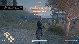 Assassins Creed Odyssey  Misthios in Training Trophy [upl. by Kacie]