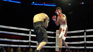 Bash Boxing Carlos Francisco Saucedo vs Misael Chacon  Highlights [upl. by Ellehsat845]