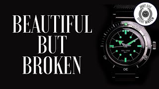 This Watch Is Broken But The Brand Owner Claims Its A Feature [upl. by Eatnohs]