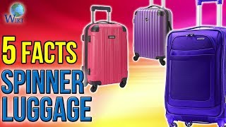 Spinner Luggage 5 Fast Facts [upl. by Sidney]