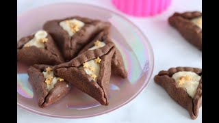 Chocolate Hamantaschen [upl. by Amaryl]