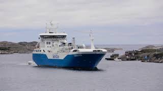 mv Coralius arriving Donsö [upl. by Lawlor315]