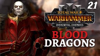 HUNTED DOWN  Champions of Undeath  Total War Warhammer 3  Blood Dragons  Walach 21 [upl. by Eixirt]