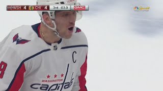 Washington Capitals Score Buzzerbeater Goal To Force OT [upl. by Pelage]