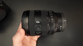 Sony 2070mm F4 G Series lens First Look [upl. by Eniamor]