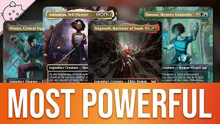 Which Duskmourn Precon Commander is the Most Powerful  Spoilers  Commander Rankings  MTG [upl. by Esnofla]