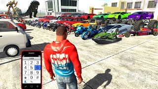 NEW JETSKI CODE ALL INDIAN BIKE CHEAT CODE Colour changing indian Bikes Driving 3D CODE [upl. by Nhguaval]