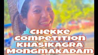 Kasikhagra Mongmakadam Chekke Competition 14112024 [upl. by Newcomb]