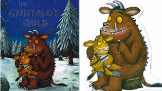 Read aloud book The Gruffalos Child story audiobook juliadonaldson kidsstories famousstories [upl. by Griff]