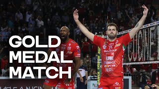 Sir Susa Vim Perugia vs Cucine Lube Civitanova  Full Gold Medal Match  Supercoppa 2022 [upl. by Yme402]