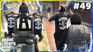 BAZEN VAN SONS OF ANARCHY AFSCHIETEN💀🔥 GTA ROLEPLAY ONDERWERELD 49 [upl. by Eoin294]