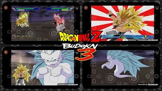 Ssj3 Gotenks Super Ghost Kamikaze Attack  Dragon Ball Z Budokai 3 Deluxe Edition  DBZ B3 Mod [upl. by Adaner]