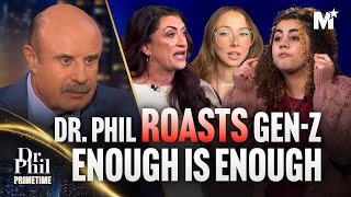 Dr Phil ROASTS Gen Z AntiWork Girls  Dr Phil Primetime [upl. by Eilrak581]