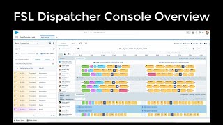 FSL Dispatcher Console Overview [upl. by Ynohtna]