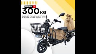 EOX E5 Heavy Duty Electric Loader Scooter for Adults Non RTO Commercial EBike400Kg WeightCapacity [upl. by Abih]