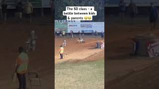 50cc Racing WARZONE Riders vs Parents motocross crash dirtbike racing iphone shorts fail [upl. by Lait]