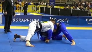 MICAEL GALVÃO x RAUL BASÍLIO  PAN IBJJF 2024 [upl. by Melba168]