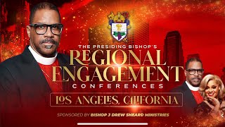 The Presiding Bishop’s Regional Engagement Conference – Los Angeles California [upl. by Neddie]