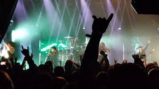 quotParallelsquot  As I Lay Dying LIVE at Belasco Theater  Los Angeles CA 882024 [upl. by Devonne]