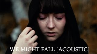 GHASTLY X MATTHEW KOMA  WE MIGHT FALL ACOUSTIC MUSIC VIDEO [upl. by Lohner]