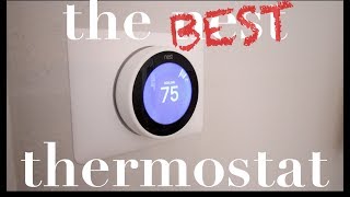 Nest Learning Thermostat White 3rd Gen Unboxing and Install [upl. by Koblick478]