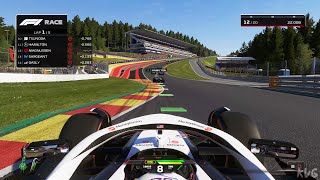 F1 24  Circuit de SpaFrancorchamps  Stavelot Belgian Grand Prix  Gameplay PS5 UHD 4K60FPS [upl. by Sinnard]