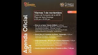 Dia 2  9 Festival Cartagena En Clave 2024 [upl. by Culbertson]