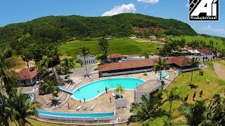 Hotel Fazenda CASCATA ALINE Navegantes  SC [upl. by Hulbert]