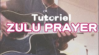 Tutoriel seben  ZULU PRAYER  luis bila  guitare solo [upl. by Eniawed]