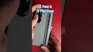 Z Fold 6 S pen case samsung ZFOLD6 android technology [upl. by Korrie924]