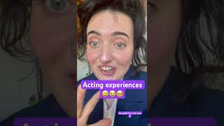 Dodgy experiences 😭🤣 actingagency agents actinglife dodge [upl. by Fulviah]