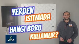 Yerden Isıtmada Boru Montajı Nasıl Yapılır Oksijen Bariyerli Borunun Görevi Nedir [upl. by Billen336]