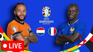 🔴 BELANDA VS PRANCIS EURO 2024 LIVE STREAMING SUSUNAN PEMAIN amp HEAD TO HEAD [upl. by Navlys]