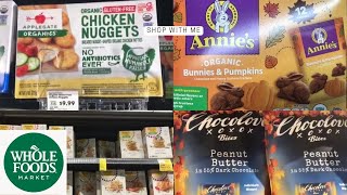 Whole Foods Grocery Haul  Shop With Me  October SALE [upl. by Nomaj423]