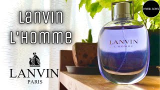 Lanvin LHomme by Lanvin  Reseña en Español [upl. by Garth]