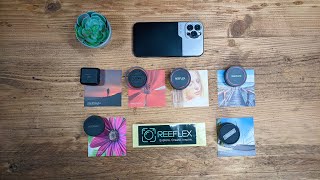 Reviewing Every Single Reeflex Lenses For Your iPhone [upl. by Lukasz]