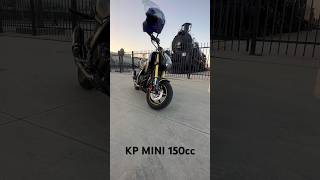 KP MINI 150cc [upl. by Assisi]