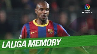 LaLiga Memory Éric Abidal [upl. by Kcirddes]