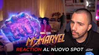 Ms Marvel REACTION al nuovo SPOT della prossima serie tv MARVEL [upl. by Esten]